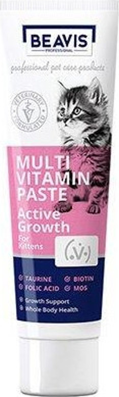 Multi Vitamin Paste Taurinli 10 in 1 Yavru Kediler İçin 100 mL - KONG