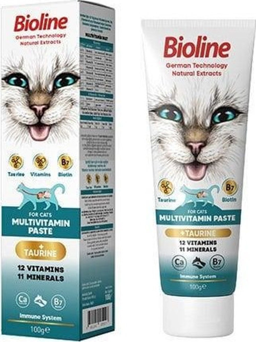 Multivitamin Paste Cat Kedi Vitamin Macunu 100 Gr