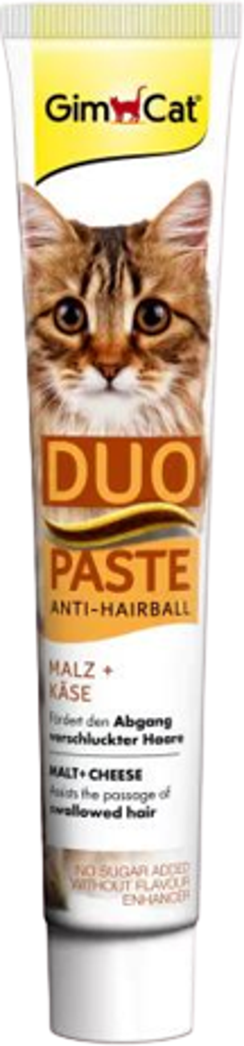 Duo Anti-Hairball Tüy Sağlığı için Peynirli Kedi Macunu 50 Gr - KONG