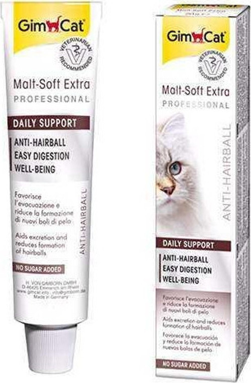 Malt Soft Extra Tüy Yumağı Attıran Kedi Macunu 20 gr - KONG