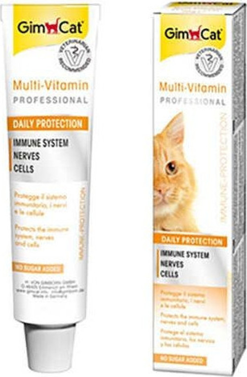 Multi Vitamin Paste 12 Vitaminli Kedi Macunu 20 Gr - KONG