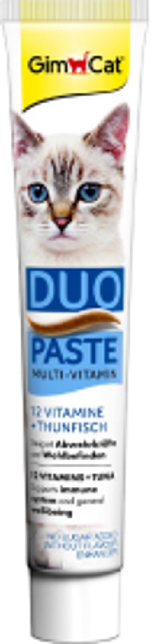 Multi-Vitamin Duo Paste Tuna + 12 Vitaminli 50 Gr - KONG