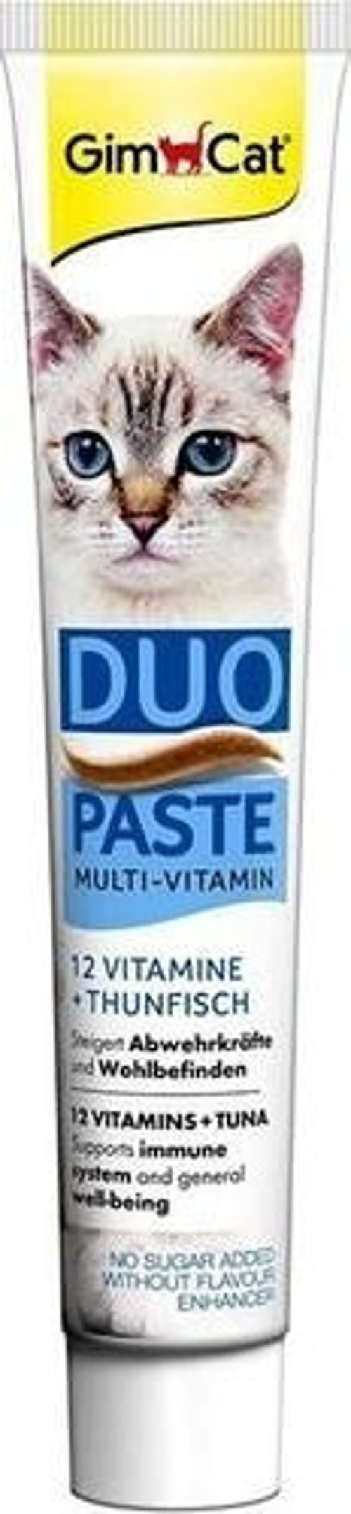 Multi-Vitamin Duo Paste Tuna 12 Vitaminli 50 g