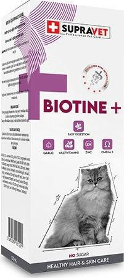 Biotine Extra Kedi Deri ve Tüy Sağlığı Damlası 100 Ml