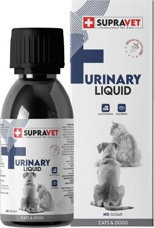 Urinary Kedi ve Köpekler için İdrar Sağlığı Sistemi Destekleyici Sıvı Damla 100 Ml