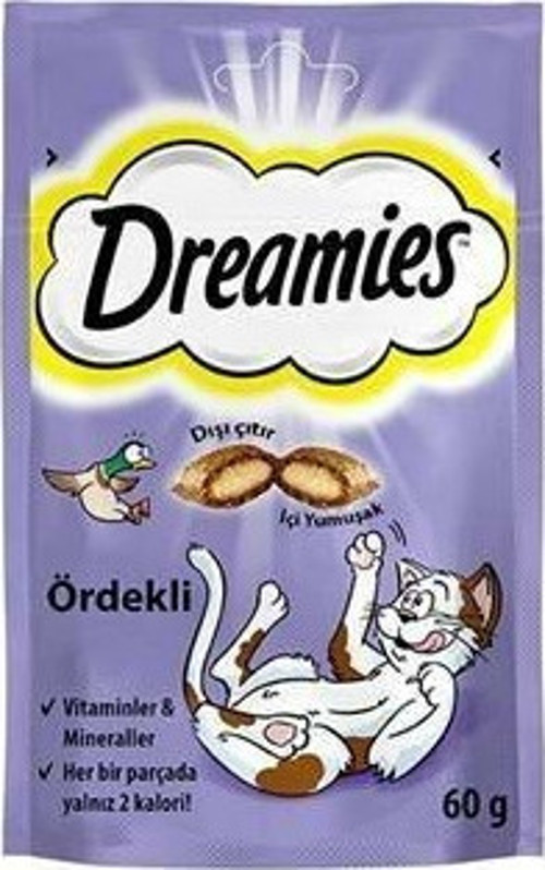 Dreamies Ördekli Kedi Ödülü 60 gr