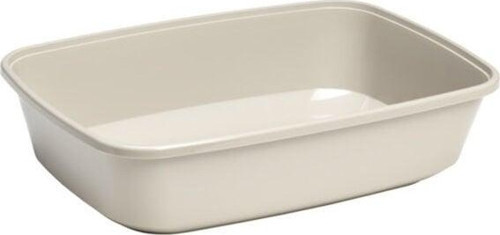 Yavru Kedi Açık Tuvalet Kabı Gri27x36x6h Cm - KONG