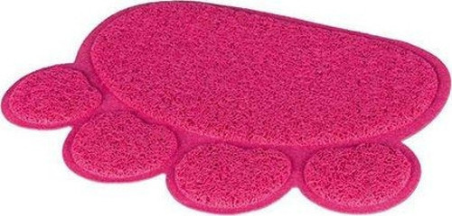Kedi Tuvalet Paspası, 40X30cm Pembe - KONG