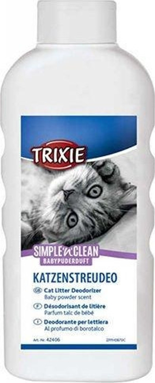 Kedi Kumu Parfümü, Bebek Pudrası 750Gr
