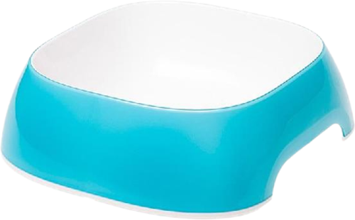 Glam Large Melamin Mama Ve Su Kabı Mavi 1.2 Lt - KONG