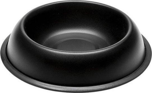 Mıra Kc 80 Kaymaz Tabanlı Plastik Mama Ve Su Kabı 2500 Ml Siyah - KONG