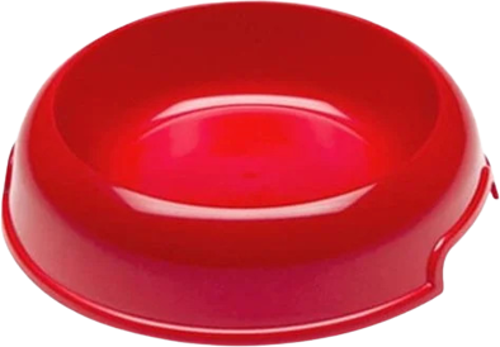 Party 2 Kalın Plastik Köpek Mama ve Su Kaı 0.2 Lt - KONG