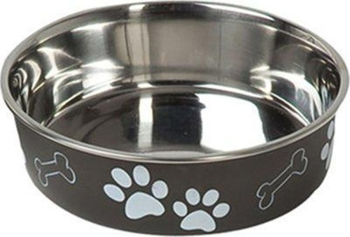 Bella Köpek Mama Kabı Siyah 21 Cm - KONG