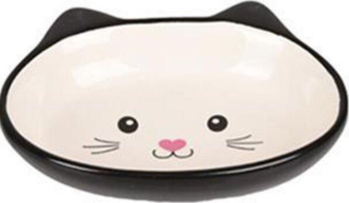 Isa Seramik Mama Kabı Siyah 170 ml 14 cm - KONG