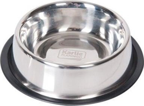 Kaydırmaz Çelik Mama Kabı 946 ml 18 cm - KONG
