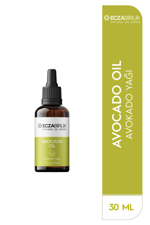 Avokado Yağı 100% Saf Ve Doğal - Cilt, Saç Ve Nemlendirici Bakım Için Etkili Çözüm 30 Ml