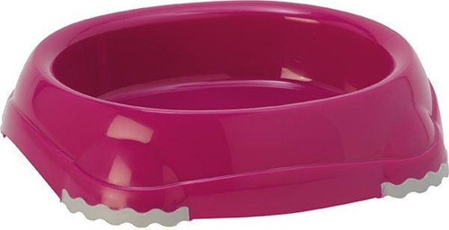 Smart Plastik Kedi Mama ve Su Kabı Fuşya 210 ml - KONG