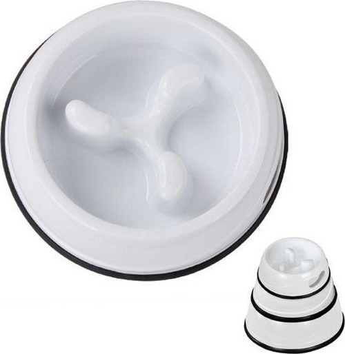 Slow Eat Yavaş Yeme Mama Kabı 1500 Ml - KONG