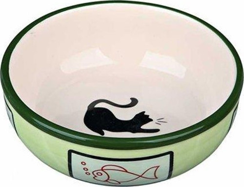 Kedi Seramik Mama/Su Kabı 0,35Lt/12,5cm