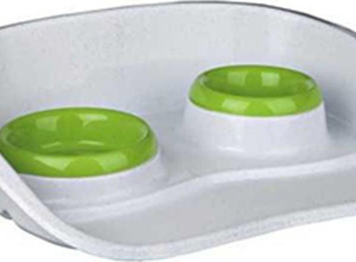 Köpek Mama Kabı Seti 0,25Lt 9cm-0,3Lt.11cm - KONG
