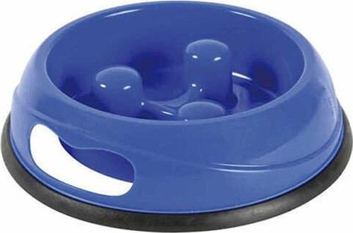 Köpek Yavaş Besleme Mama Kabı,0,9Lt 23cm - KONG