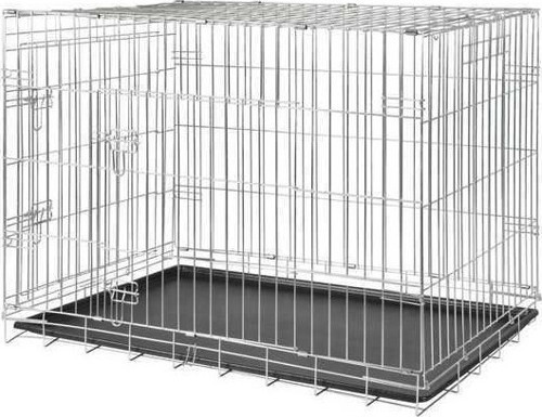Köpek Taşıma Galvaniz Kafes, 64X54X48cm - KONG