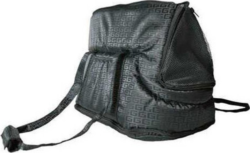 Pet Taşıma Çantası Riva 45cm Siyah - KONG