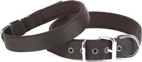 Comfort Dokuma Köpek Boyun Tasması Large Siyah 2,5x42-50 Cm - KONG