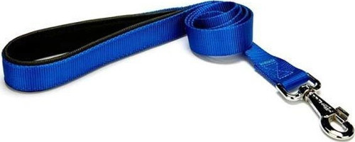 Comfort Dokuma Köpek Gezdirme Tasması Medium Mavi 2,5-120 Cm - KONG