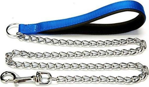 Comfort Dokuma Köpek Gezdirme Tasması Medium Mavi 3x110 Cm - KONG