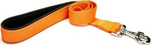 Comfort Dokuma Köpek Gezdirme Tasması Medium Turuncu 3x100 Cm - KONG