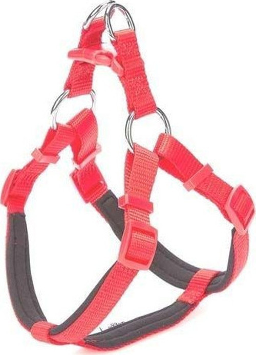 Comfort Dokuma Ronin Köpek Göğüs Tasması Small Kırmızı 1,5x40-45 Cm - KONG