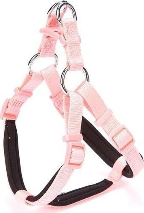 Comfort Dokuma Ronin Köpek Göğüs Tasması Small Pembe 1,5x40-45 Cm - KONG