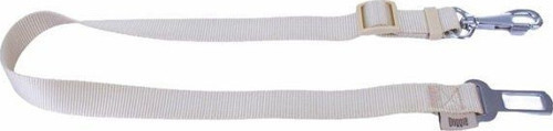 Dokuma Emniyet Kemerli Köpek Gezdirme Bağlantı Aparatı Haki Medium 2,5x50-80 Cm