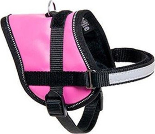 Eeny Mini Göğüs Tasma 26-35 cm Pembe - KONG