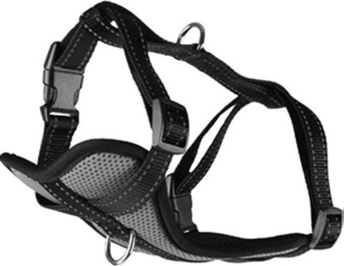 Milou Köpek Göğüs Tasması L Gri 50-65 Cm - KONG