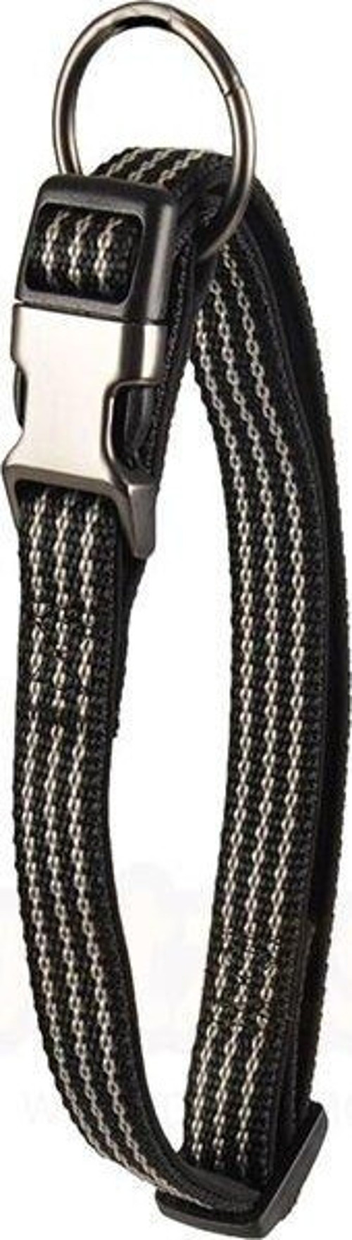 Rover Köpek Boyun Tasması Siyah 20-35 Cm - KONG