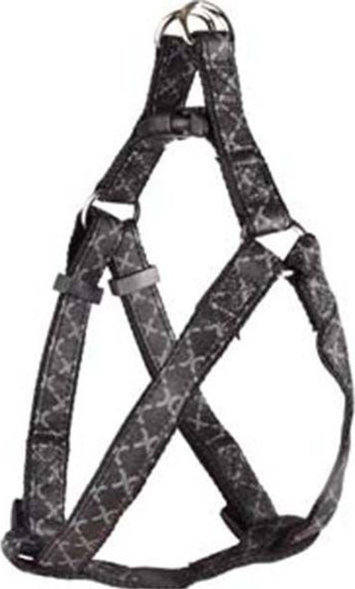 Üçgen Odin Köpek Göğüs Tasması Siyah 35-50x1.5 Cm - KONG