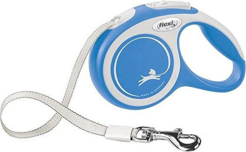 New Comfort Şerit Otomatik Gezdirme Tasması (XS) 3M Mavi