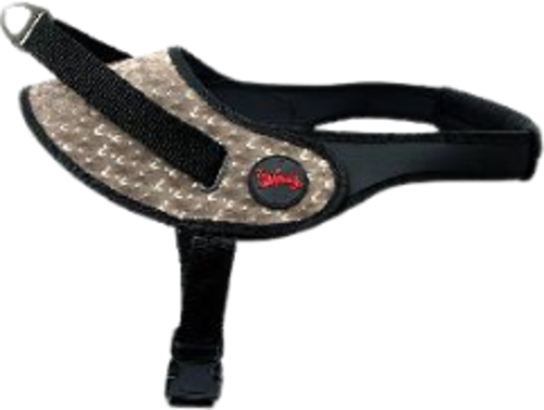 Norwegian Harness Köpek Göğüs Tasması Large Siyah 40x60 Cm