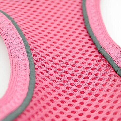 Step İn Harness Göğüs Tasması Medium Pembe 32x38-54 Cm