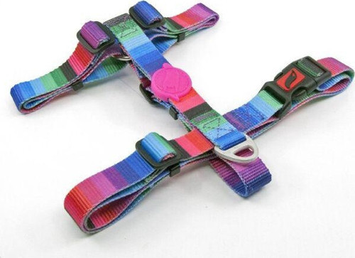 Wave Desenli Köpek Göğüs Tasması Xsmall 19-33x22-37 Cm