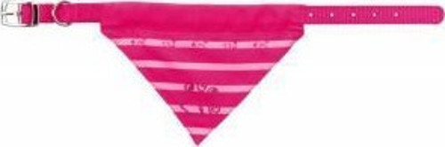 Köpek Bandana Tasma M 37-47cm, 20mm Fuşya-KONG