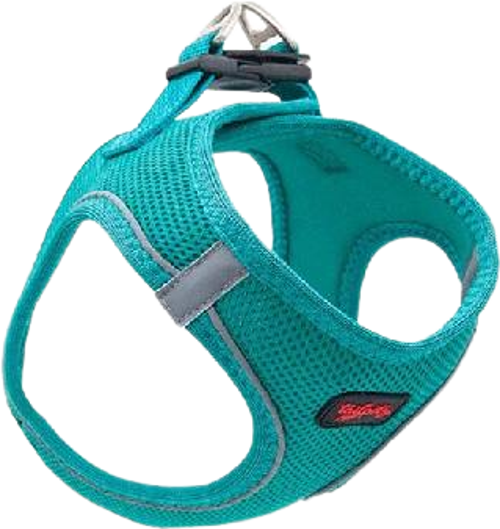 Air Mesh Harness Köpek Göğüs Tasması Large Emerald 34-42x48x54 Cm