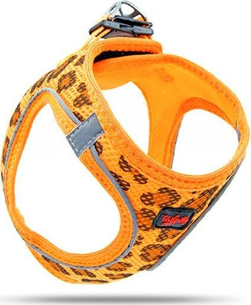 Air Mesh Harness Köpek Göğüs Tasması Leopard Medium