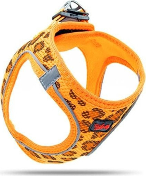 Air Mesh Harness Köpek Göğüs Tasması Leopard Xsmall