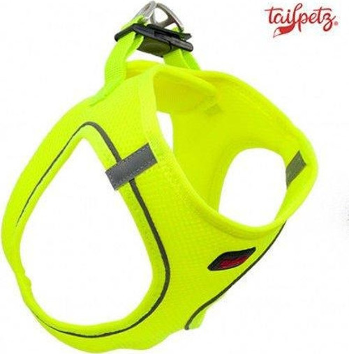 Air Mesh Harness Köpek Göğüs Tasması Medium Lime 32-34x44-48 Cm