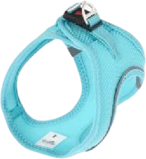 Air Mesh Harness Köpek Göğüs Tasması Medium Ocean 32-34x44-48 Cm