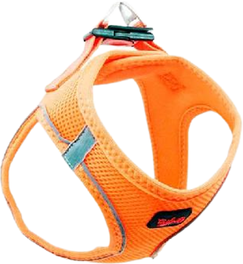 Air Mesh Harness Köpek Göğüs Tasması Xlarge Turuncu 42-54x54-60 Cm