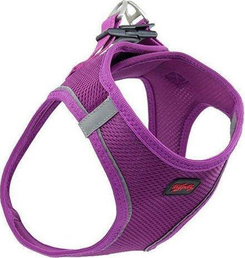 Air Mesh Harness Köpek Göğüs Tasması Xsmall Mor 28-30x32-36 Cm